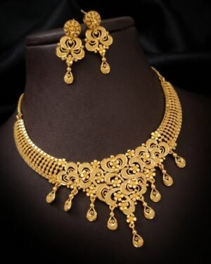 Timeless Elegance Crafted in Pure 22K Gold