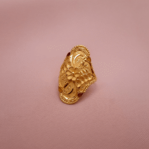 Timeless Elegance – 22K Gold Women’s Ring