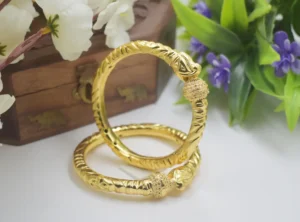 Traditional Bala, Golden Grace – 22K Gold Bala