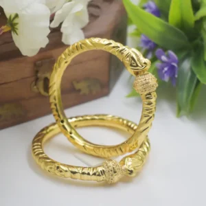 Traditional Bala, Golden Grace – 22K Gold Bala