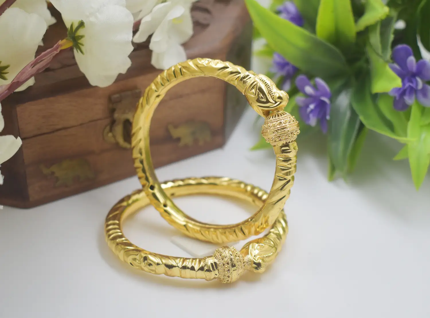 Traditional Bala, Golden Grace – 22K Gold Bala