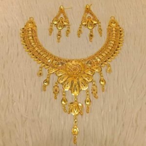 Traditional 22K Gold Necklace Set