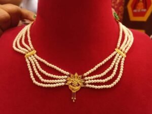 Pearl Necklace / মুক্তার নেকলেস