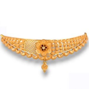 Timeless Choker, Classic Gold Elegance