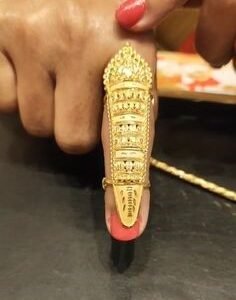 A Touch of Gold, A Timeless Beauty – 22K Gold Ring