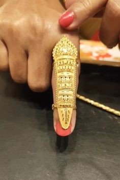 A Touch of Gold, A Timeless Beauty – 22K Gold Ring