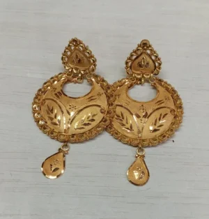 Chandbali Earrings / চাঁদবালি