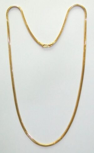 Modern Elegance Gold Chain