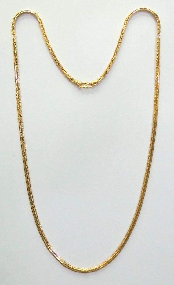 Modern Elegance Gold Chain