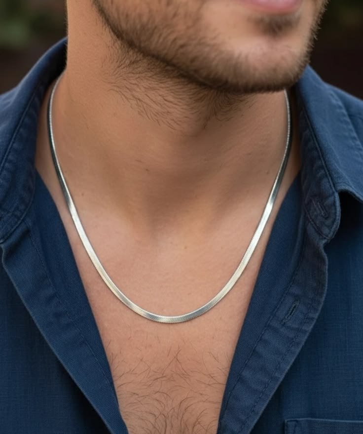 Pure Silver Chain