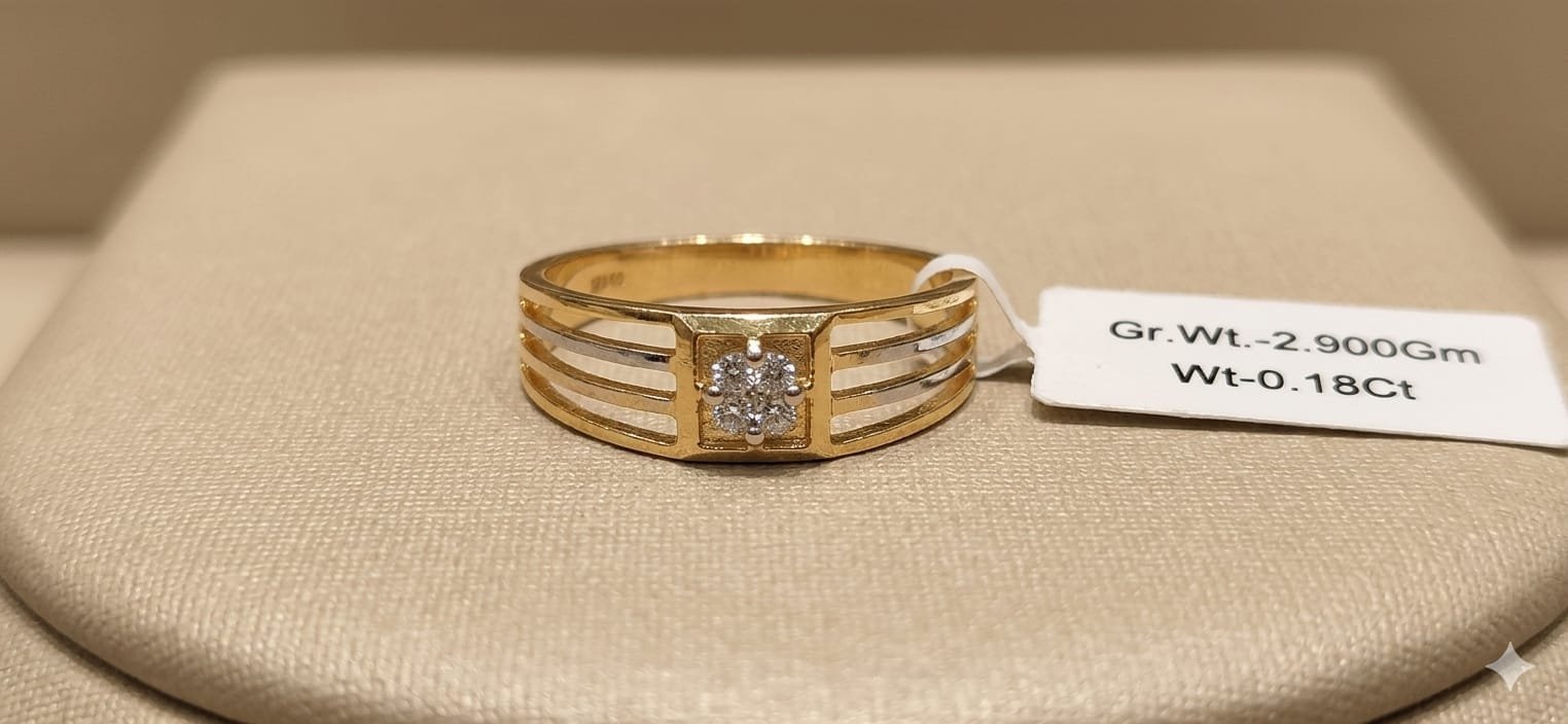 Elegant Diamond Ring